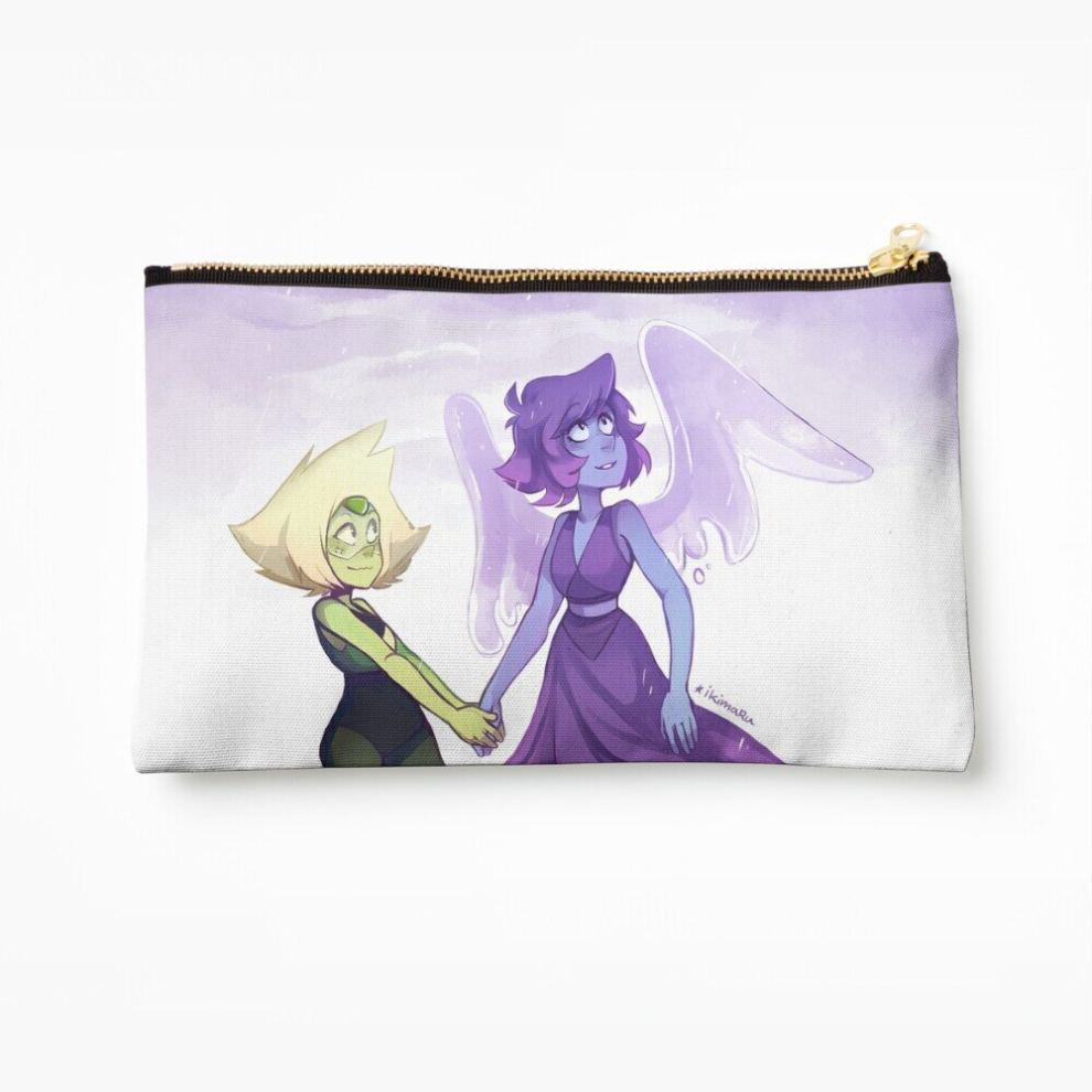 Whibos Makeup Bag Lapidot Rain Cosmetic Organizer Tyvek Paper Bags Zipper Pouch