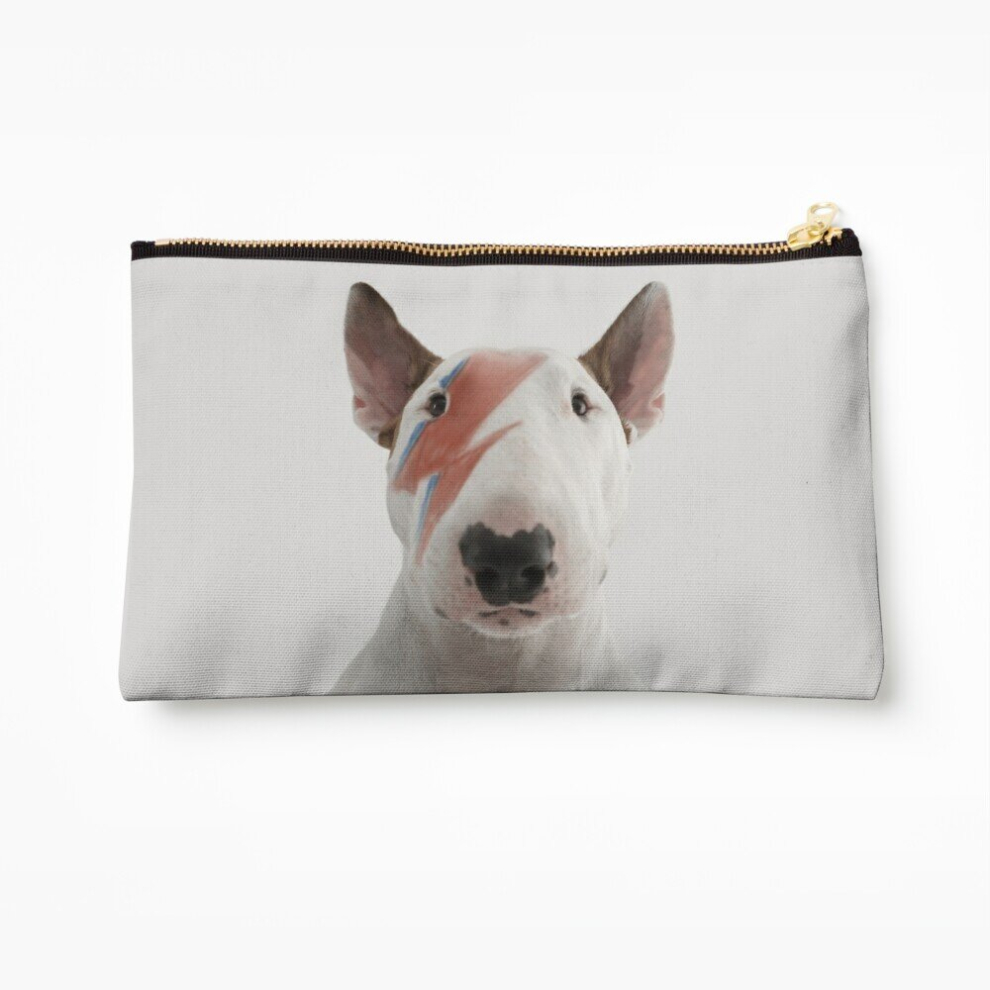 Whibos Makeup Bag Bowie Cosmetic Organizer Tyvek Paper Bags Zipper Pouch
