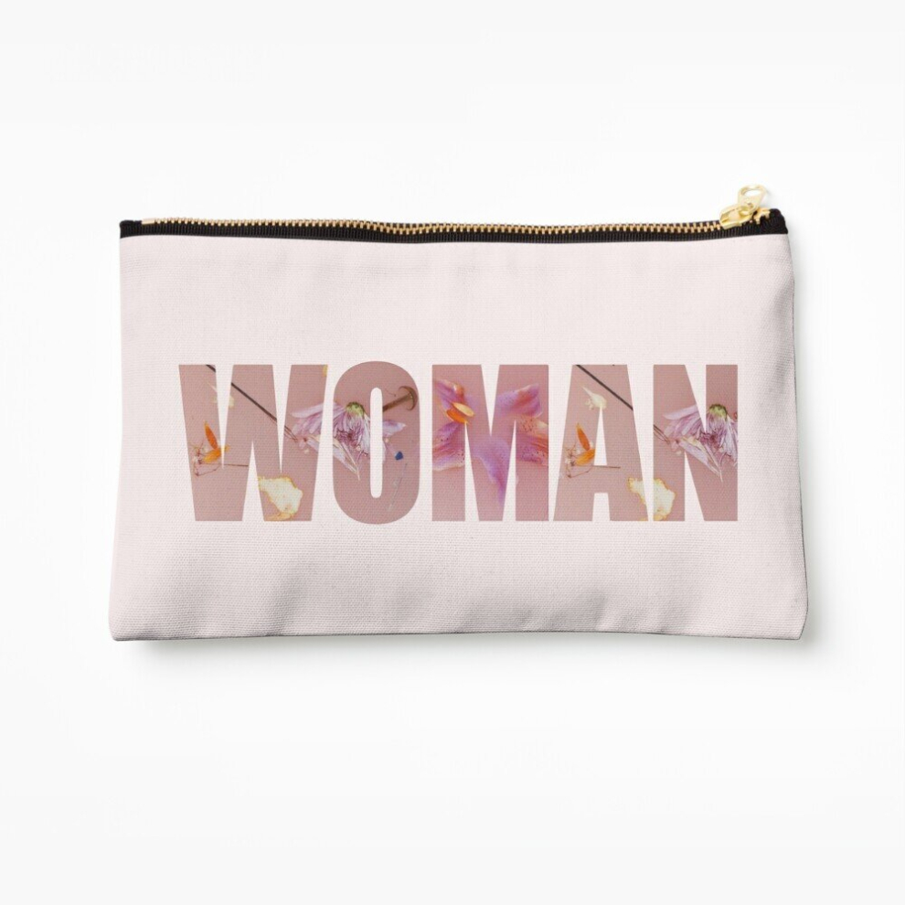 Whibos Makeup Bag Hs1 - Styles Album Floral Woman Design Cosmetic Organizer Tyvek Paper Bags Zipper Pouch