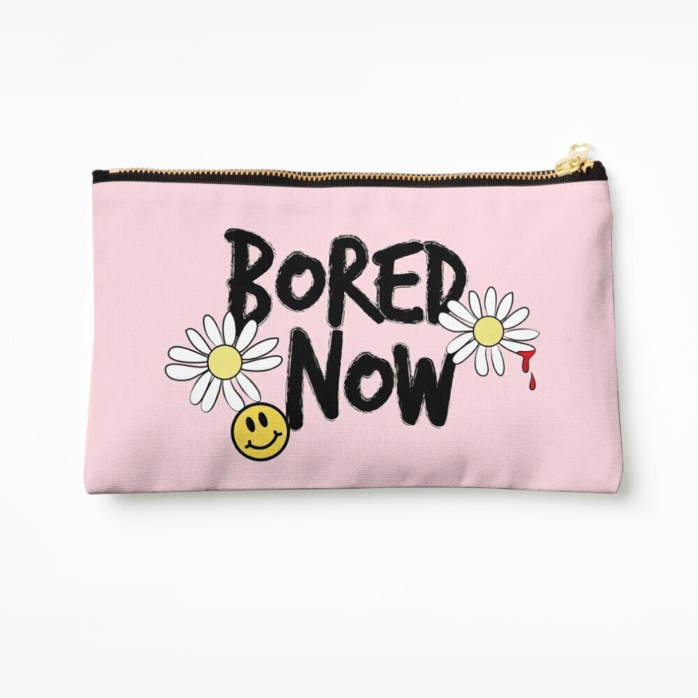 Whibos Makeup Bag Bored Now Cosmetic Organizer Tyvek Paper Bags Zipper Pouch