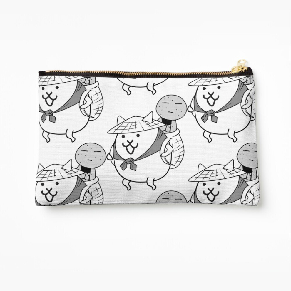 Whibos Makeup Bag Kasa Jizo Uber Rare Cat Battle Cats Cosmetic Organizer Tyvek Paper Bags Zipper Pouch