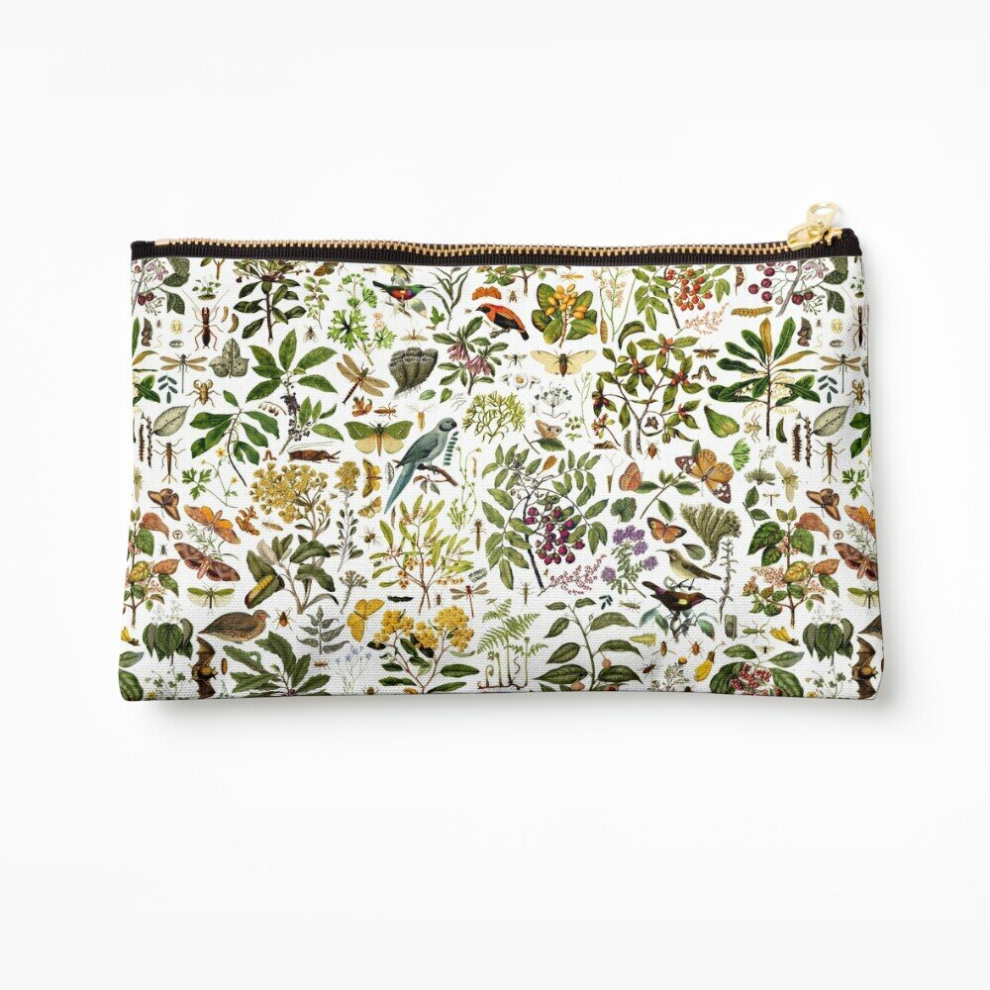Whibos Makeup Bag New Zealand Biology Cosmetic Organizer Tyvek Paper Bags Zipper Pouch