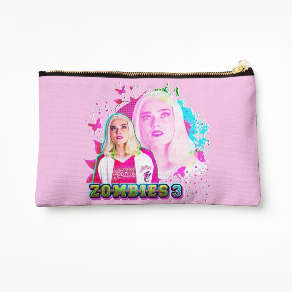 Whibos Makeup Bag Zombies 3 Addison Cosmetic Organizer Tyvek Paper Bags Zipper Pouch