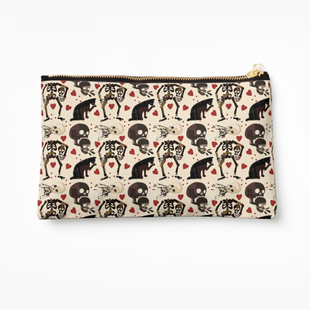 Whibos Makeup Bag Our Flag(S) Mean Death Cosmetic Organizer Tyvek Paper Bags Zipper Pouch