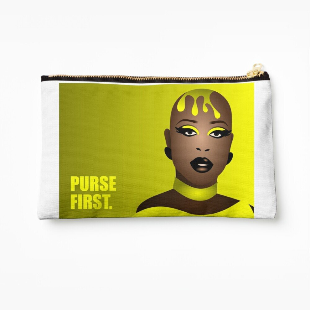 Whibos Makeup Bag Bob The Drag Queen Portrait 2 Cosmetic Organizer Tyvek Paper Bags Zipper Pouch
