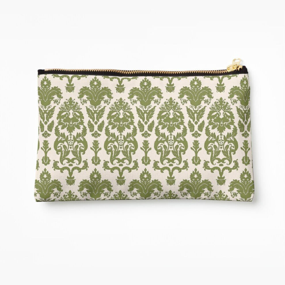 Whibos Makeup Bag The Sound Of Music The Von Trapp Curtain Pattern Design Cosmetic Organizer Tyvek Paper Bags Zipper Pouch