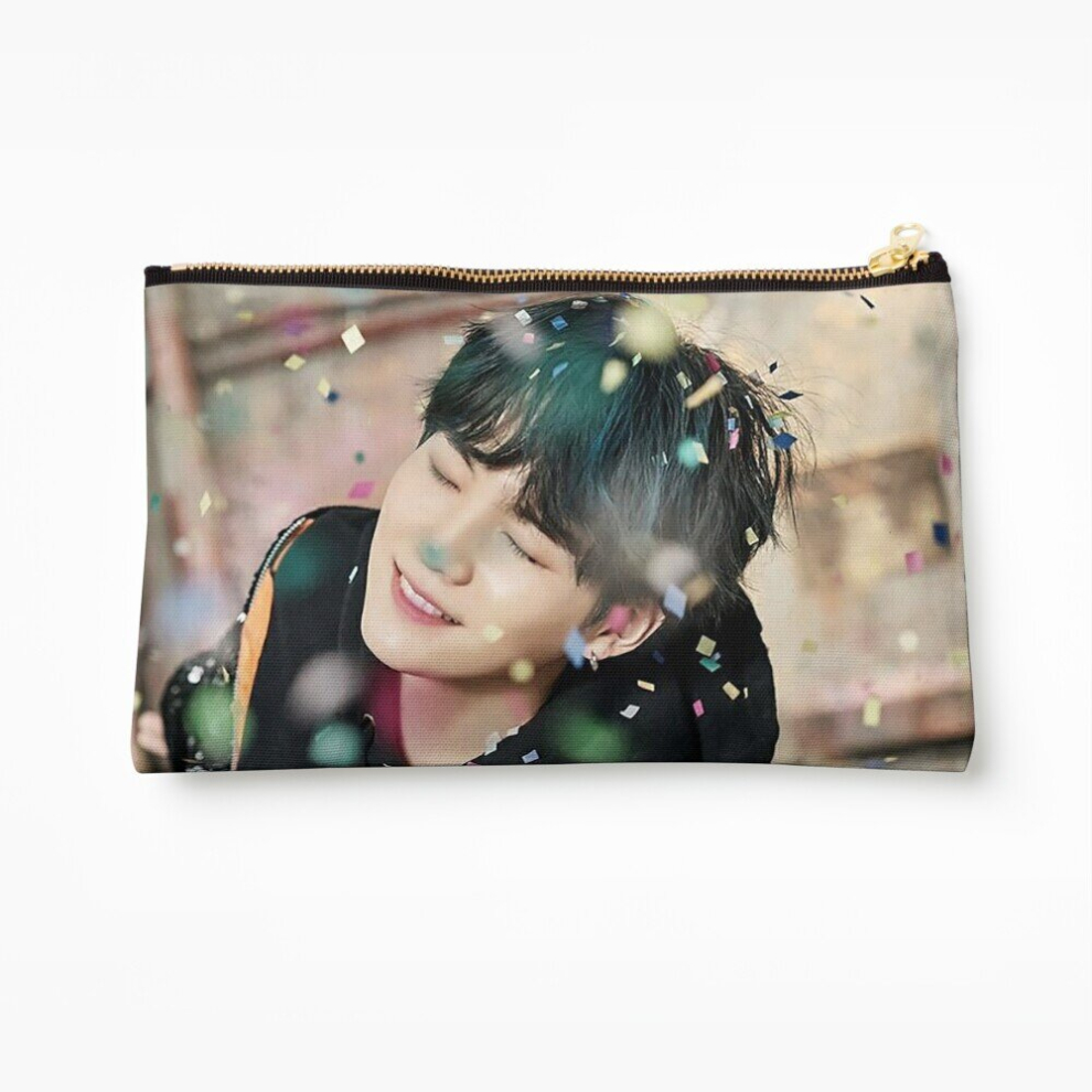 Whibos Makeup Bag Suga / You Never Walk Alone Cosmetic Organizer Tyvek Paper Bags Zipper Pouch