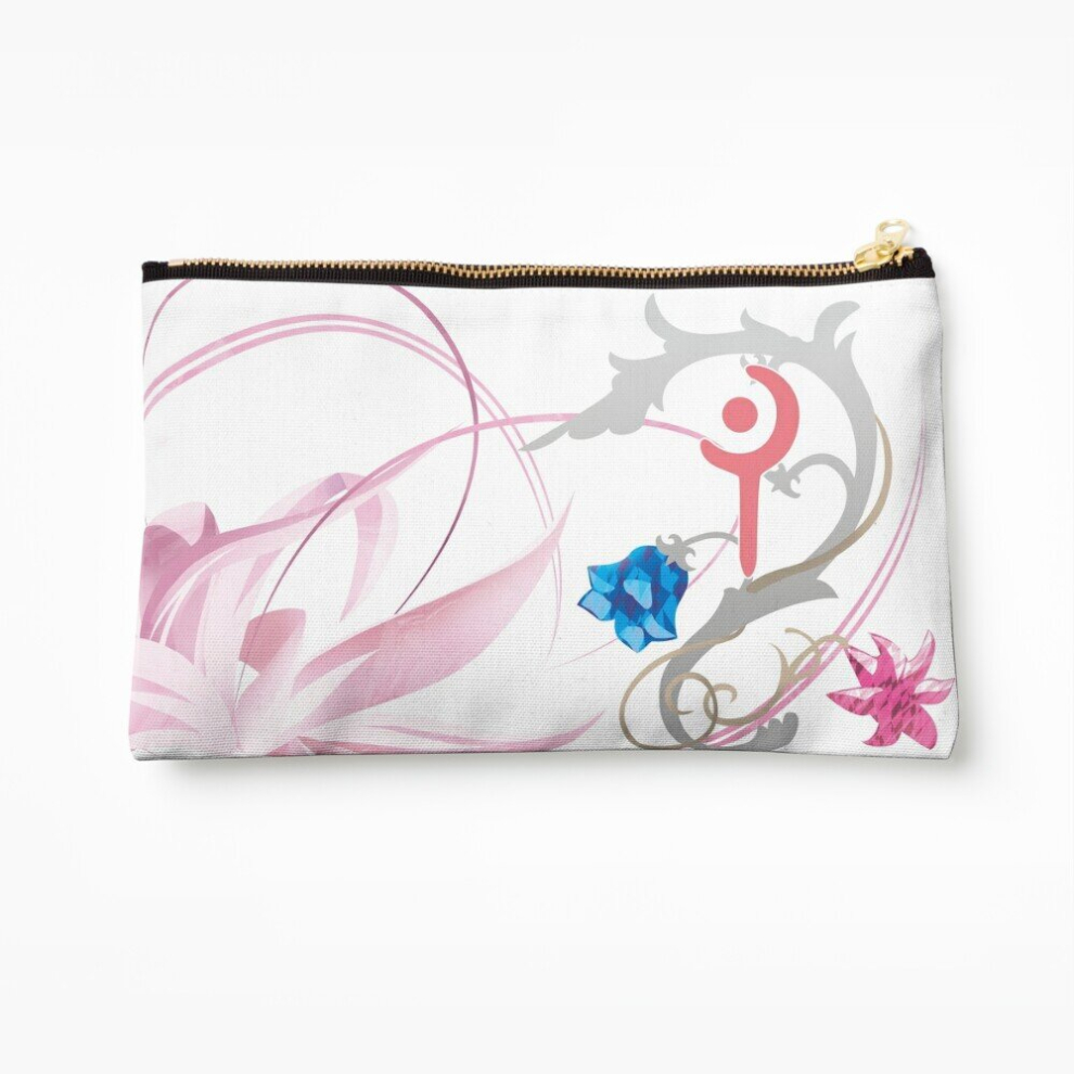Whibos White Makeup Bag Ffxiv Mage Job Mat Cosmetic Organizer Tyvek Paper Bags Zipper Pouch