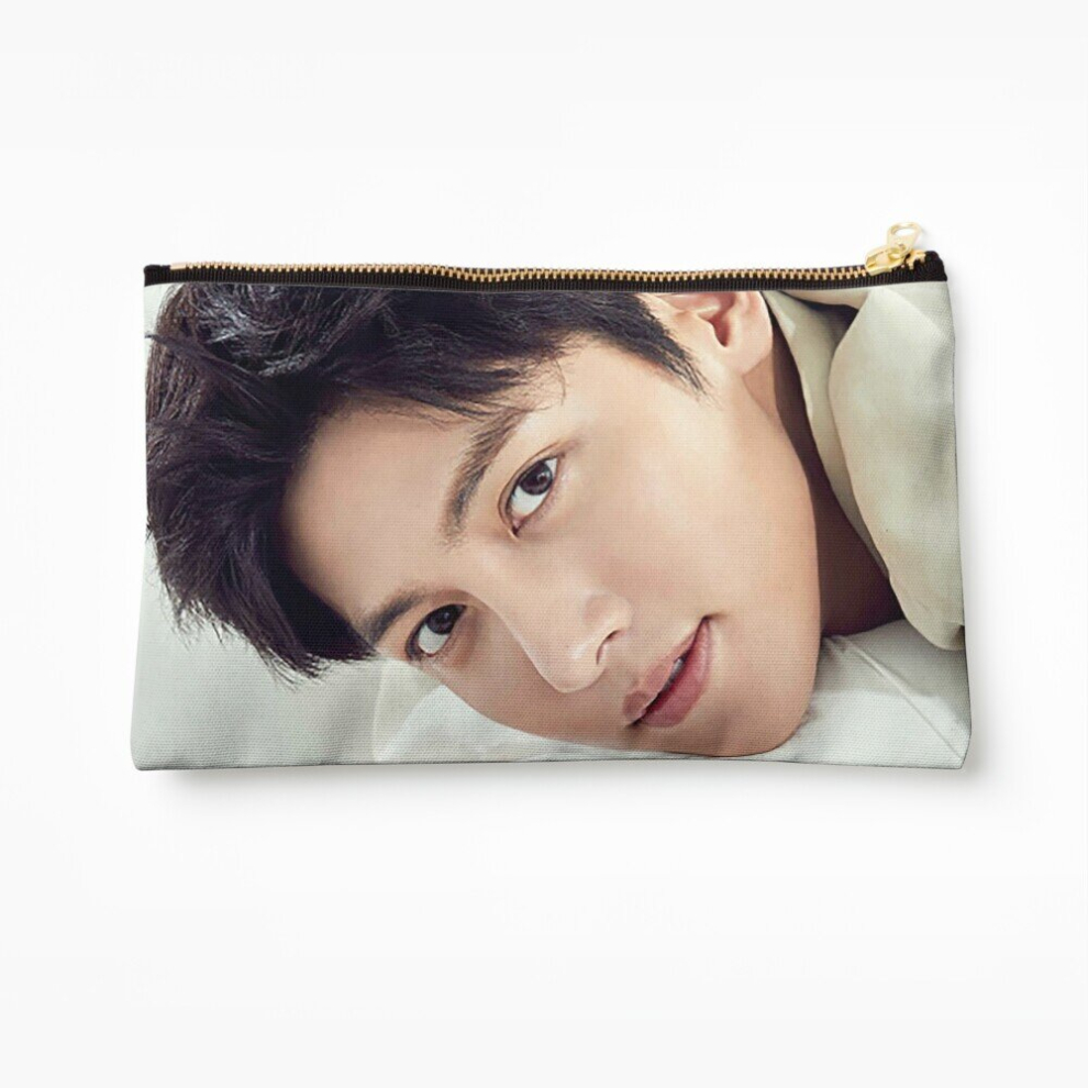 Whibos Makeup Bag Ji Chang Wook Cosmetic Organizer Tyvek Paper Bags Zipper Pouch