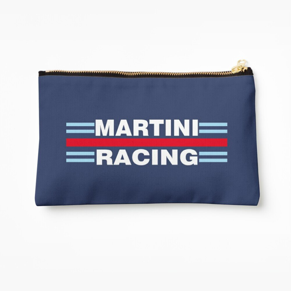 Whibos Makeup Bag Martini Racing Cosmetic Organizer Tyvek Paper Bags Zipper Pouch