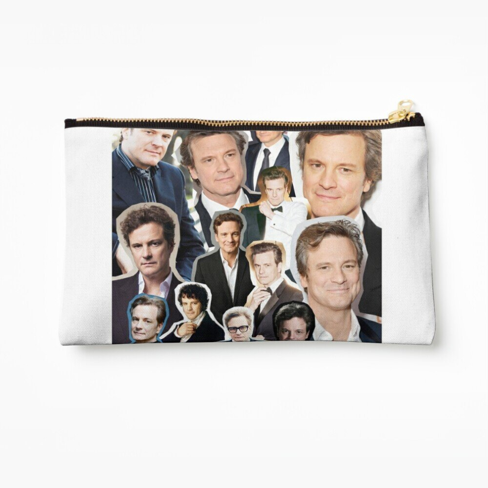 Whibos Makeup Bag Colin Firth Cosmetic Organizer Tyvek Paper Bags Zipper Pouch