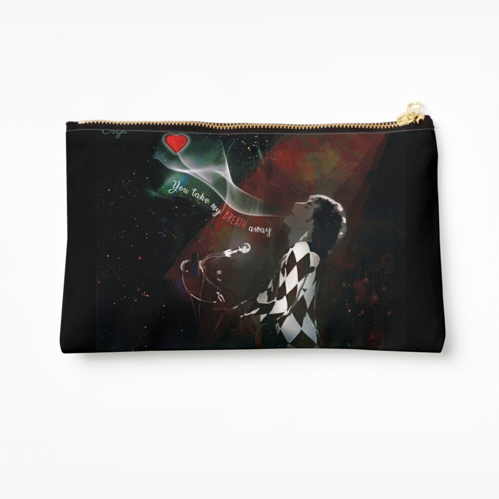 Whibos Makeup Bag You Take My Breath Away Cosmetic Organizer Tyvek Paper Bags Zipper Pouch
