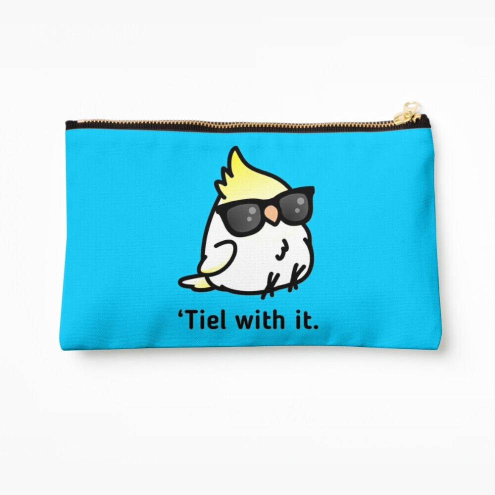 Whibos Makeup Bag Tiel With It Cosmetic Organizer Tyvek Paper Bags Zipper Pouch