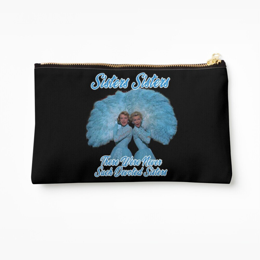 Whibos Makeup Bag Sisters Sisters - There Were Never Such Devoted Sisters Cosmetic Organizer Tyvek Paper Bags Zipper Pouch