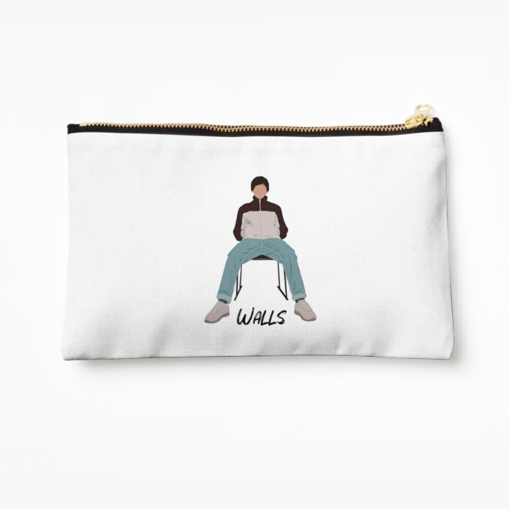 Whibos Makeup Bag Louis Tomlinson Walls Cosmetic Organizer Tyvek Paper Bags Zipper Pouch