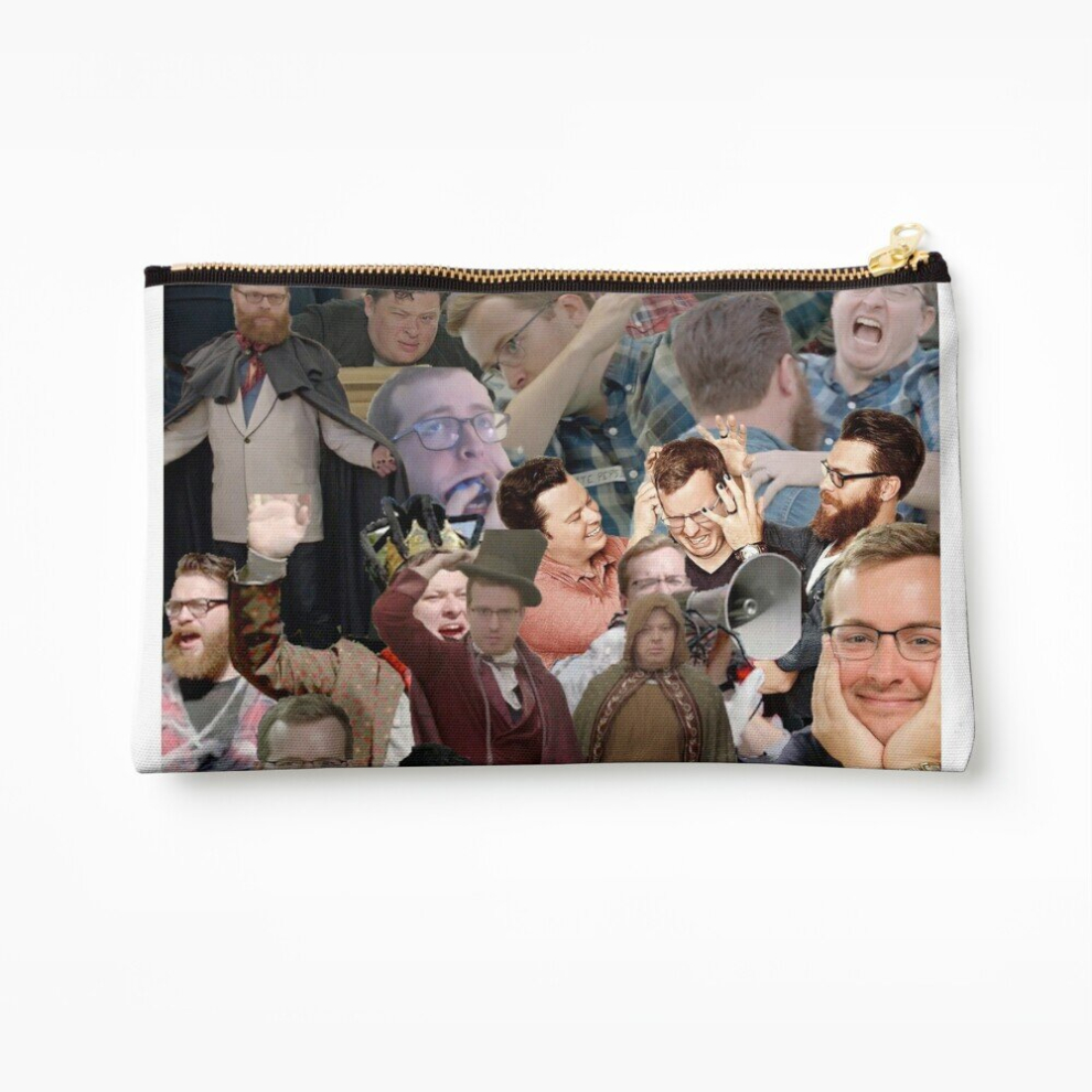 Whibos Makeup Bag Goof Mcelroy Brothers Cosmetic Organizer Tyvek Paper Bags Zipper Pouch