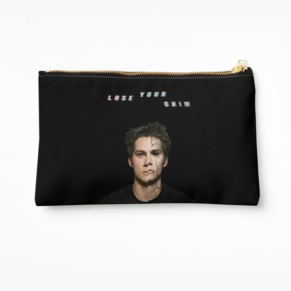 Whibos Makeup Bag Lose Your Mind -Stiles- Cosmetic Organizer Tyvek Paper Bags Zipper Pouch