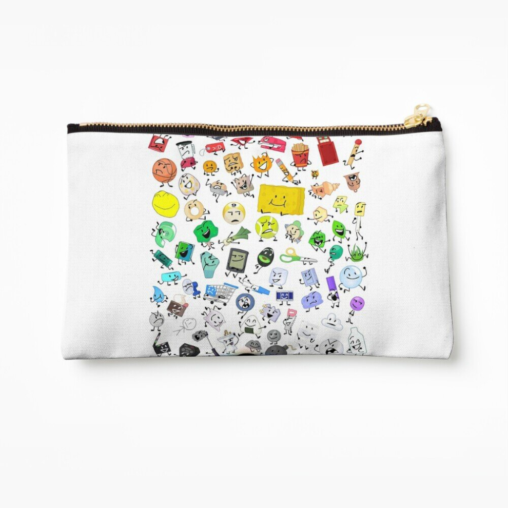 Whibos Makeup Bag Bfb And Tpot Full Cast Cosmetic Organizer Tyvek Paper Bags Zipper Pouch