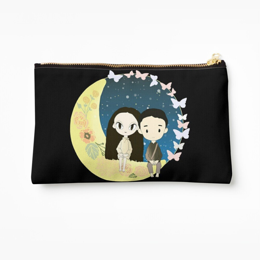 Whibos Makeup Bag Its Okay To Not Be Okay Kdrama Cosmetic Organizer Tyvek Paper Bags Zipper Pouch