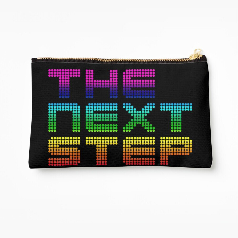 Whibos Makeup Bag The Next Step - Teen Drama Cosmetic Organizer Tyvek Paper Bags Zipper Pouch