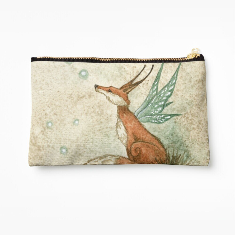 Whibos Makeup Bag Scent Of Magick Cosmetic Organizer Tyvek Paper Bags Zipper Pouch