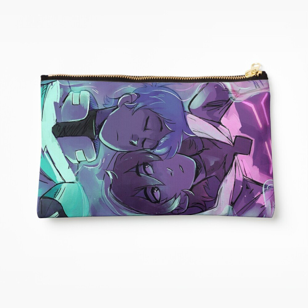 Whibos Makeup Bag On Different Teams Cosmetic Organizer Tyvek Paper Bags Zipper Pouch