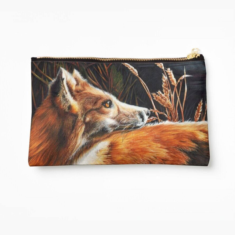 Whibos Makeup Bag For Fox Sake Cosmetic Organizer Tyvek Paper Bags Zipper Pouch