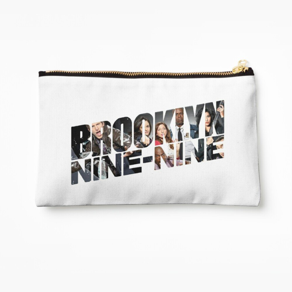 Whibos Makeup Bag Brooklyn Nine Nine Cosmetic Organizer Tyvek Paper Bags Zipper Pouch