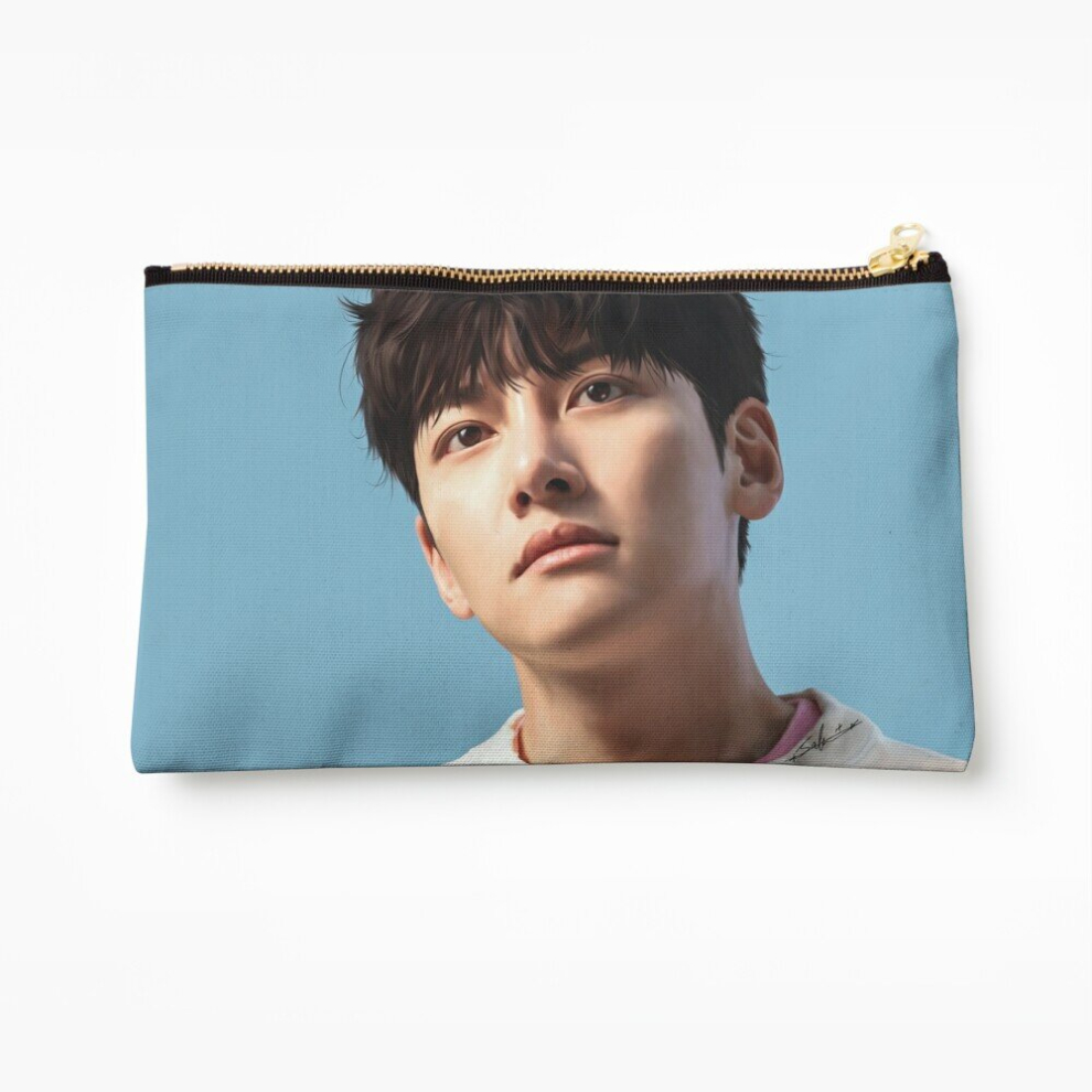 Whibos Pink Makeup Bag Ji Chang Wook Cosmetic Organizer Tyvek Paper Bags Zipper Pouch