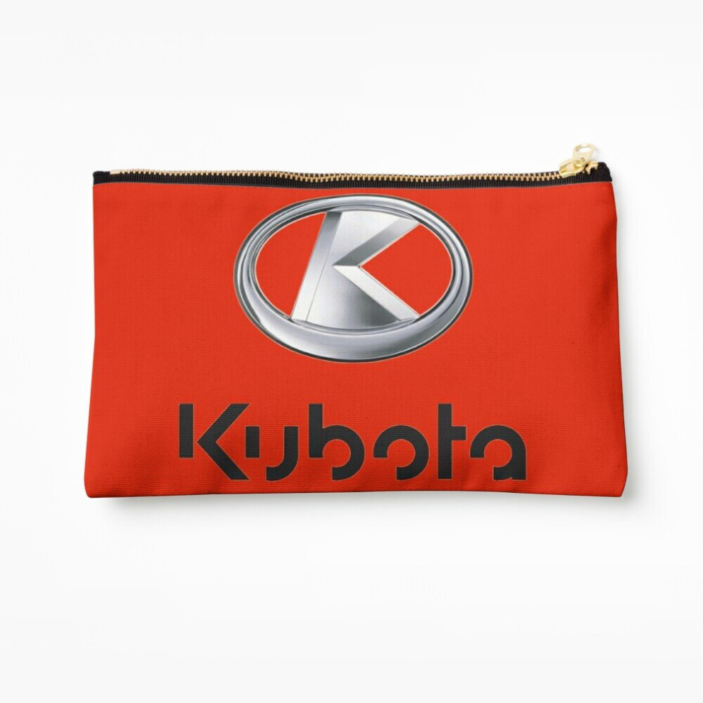 Whibos Makeup Bag Kubota Tractor Cosmetic Organizer Tyvek Paper Bags Zipper Pouch
