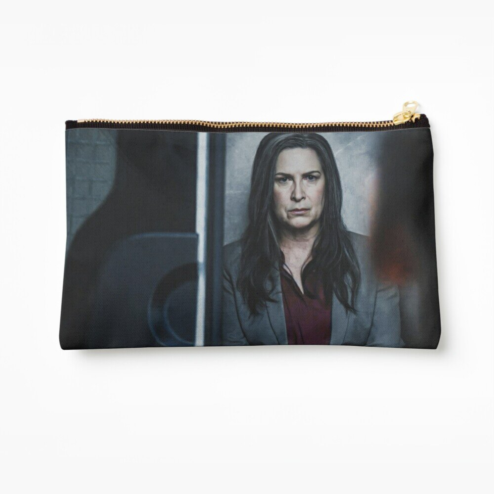 Whibos Makeup Bag Joan Ferguson / Kath Maxwell Cosmetic Organizer Tyvek Paper Bags Zipper Pouch