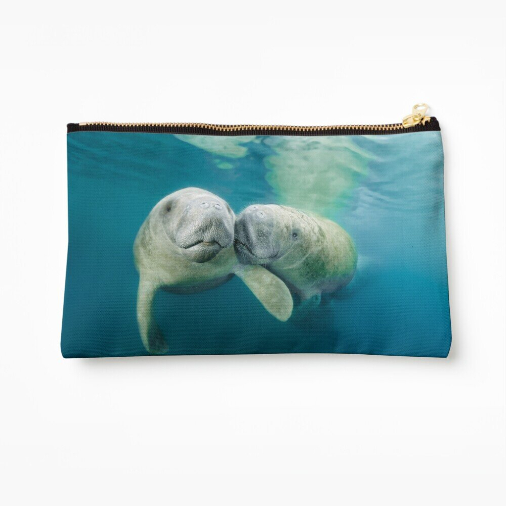 Whibos Makeup Bag Lovers Cosmetic Organizer Tyvek Paper Bags Zipper Pouch