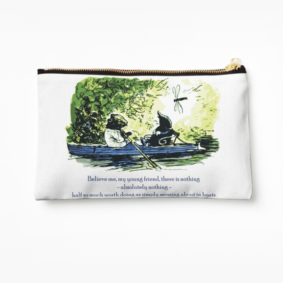 Whibos Makeup Bag Messing About In Boats Cosmetic Organizer Tyvek Paper Bags Zipper Pouch