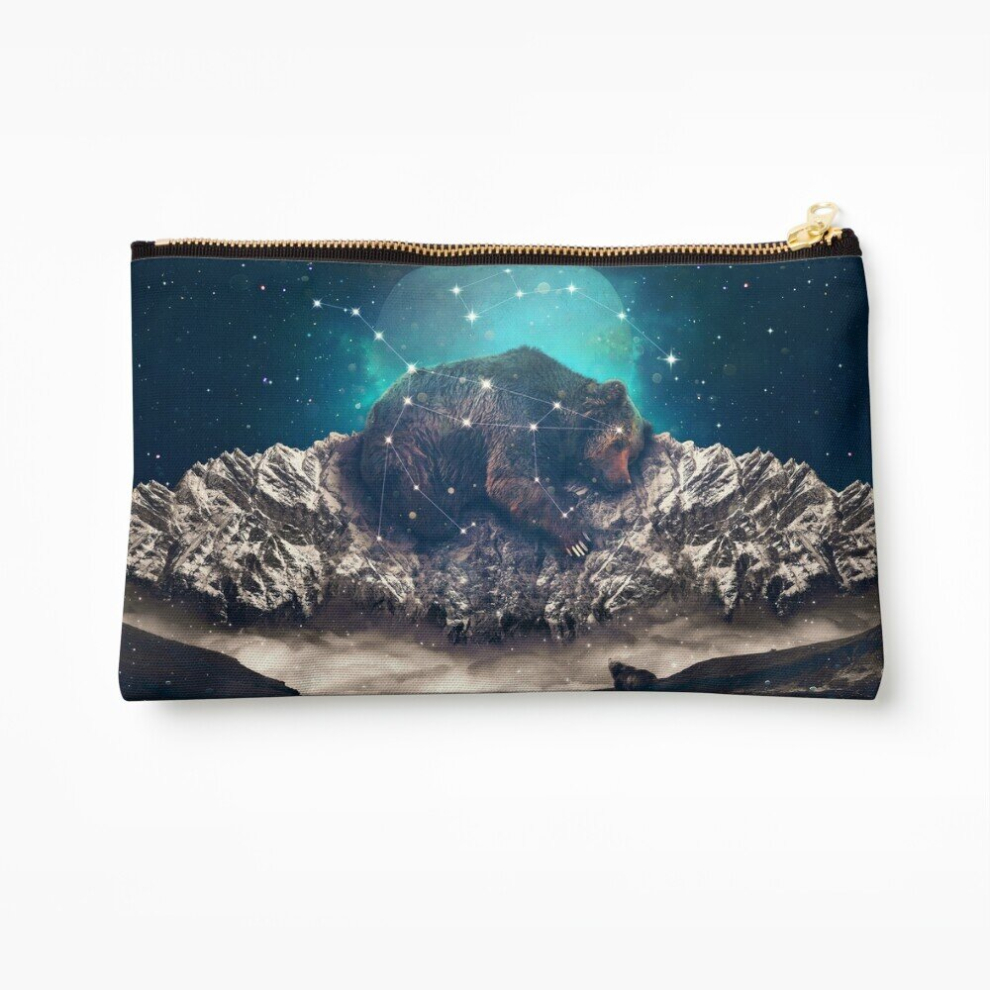Whibos Makeup Bag Under The Stars Ursa Major Cosmetic Organizer Tyvek Paper Bags Zipper Pouch
