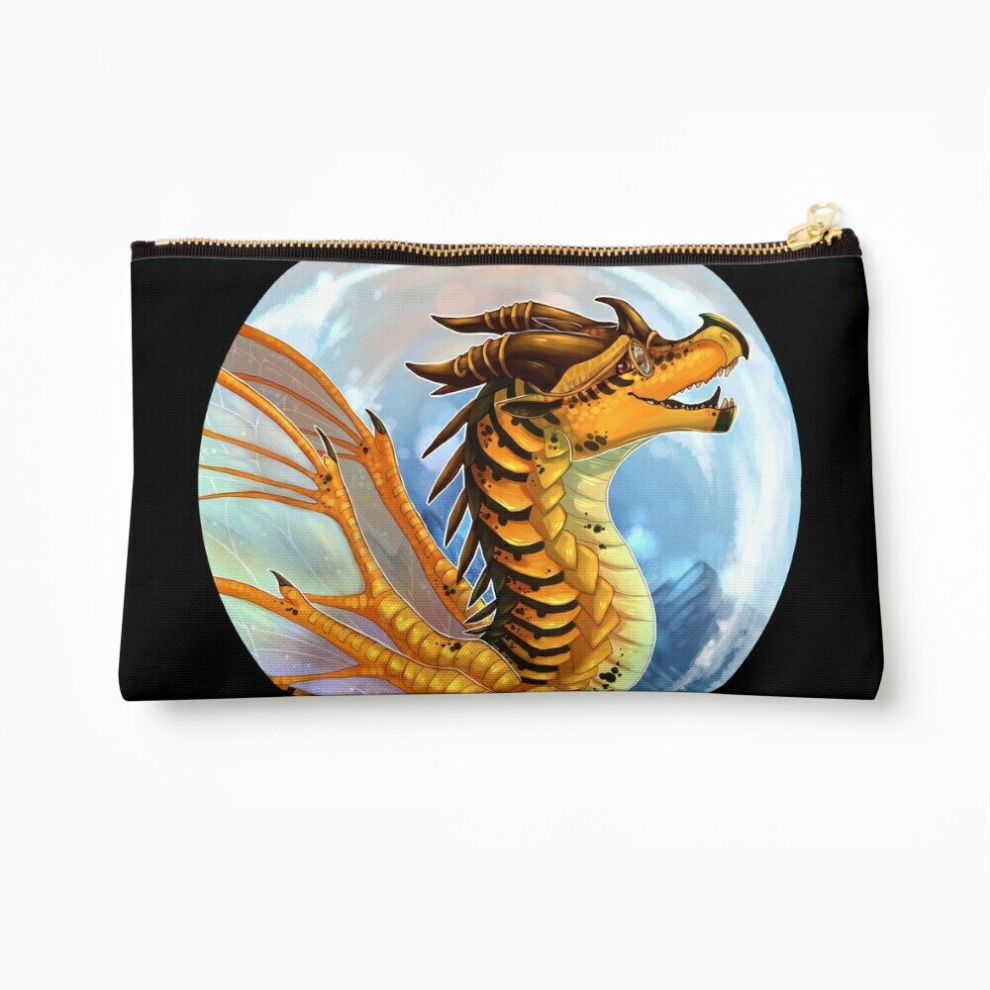 Whibos Makeup Bag Wings Of Fire - Cricket Cosmetic Organizer Tyvek Paper Bags Zipper Pouch