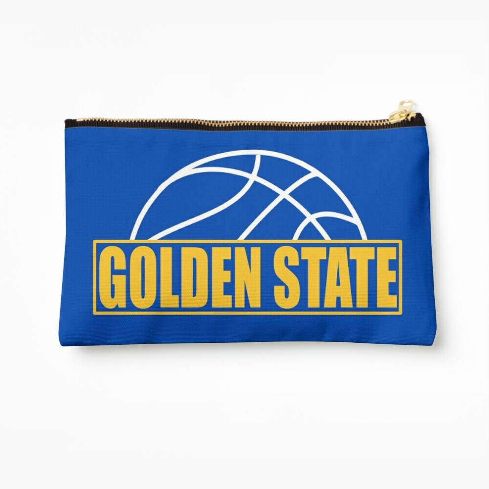 Whibos Golden Makeup Bag State Cosmetic Organizer Tyvek Paper Bags Zipper Pouch