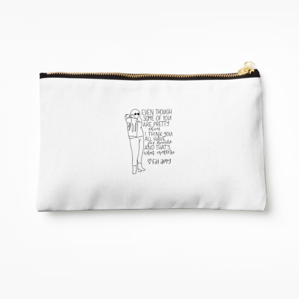 Whibos Makeup Bag Fat Amy Cosmetic Organizer Tyvek Paper Bags Zipper Pouch