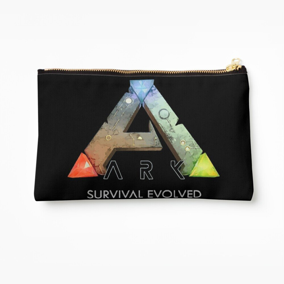 Whibos Makeup Bag Ark Survival Evolved Cosmetic Organizer Tyvek Paper Bags Zipper Pouch