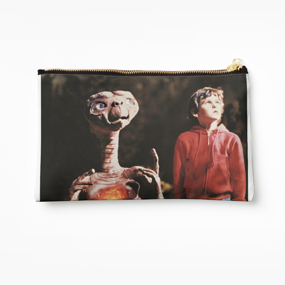 Whibos Makeup Bag E.t. Cosmetic Organizer Tyvek Paper Bags Zipper Pouch