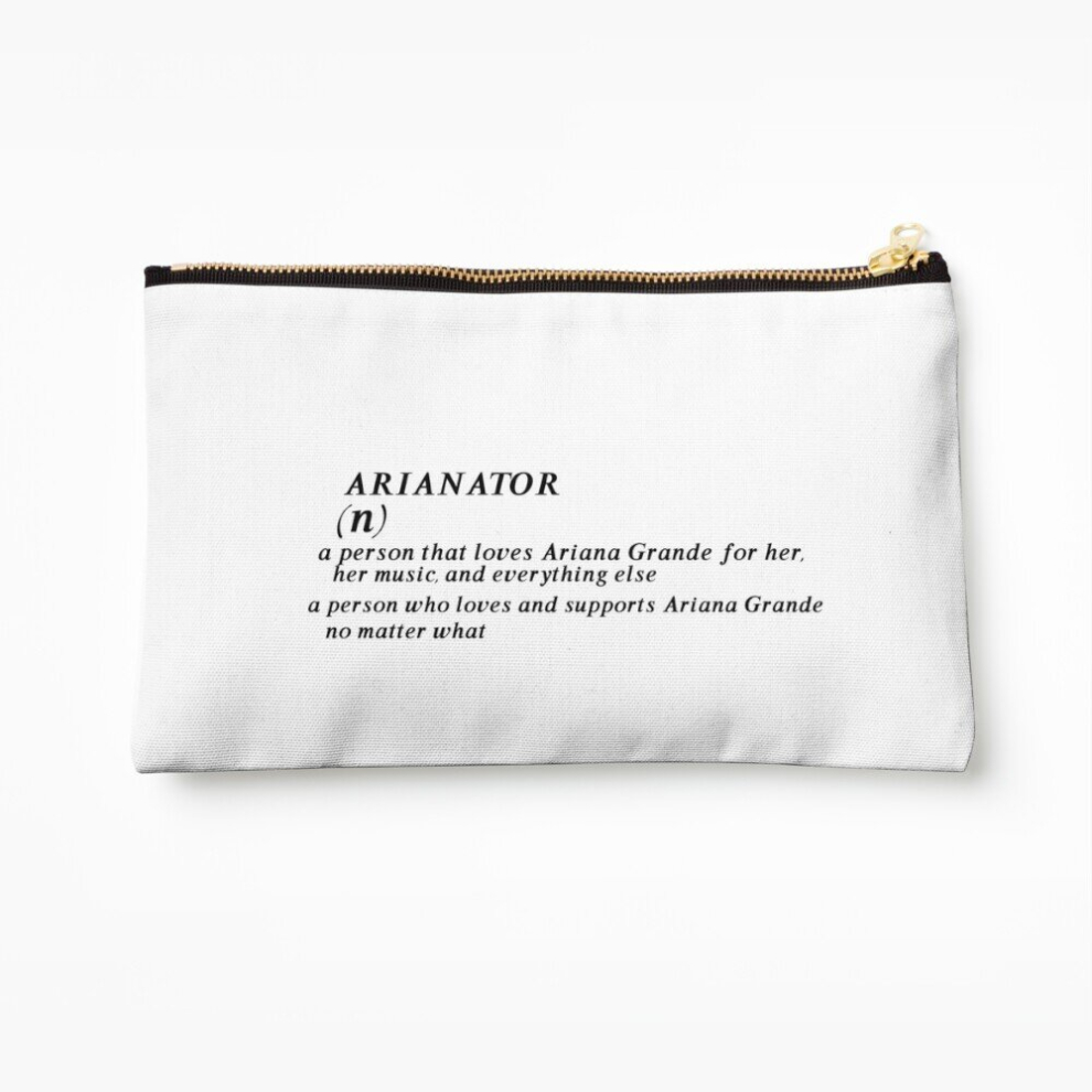 Whibos Makeup Bag Arianator Cosmetic Organizer Tyvek Paper Bags Zipper Pouch