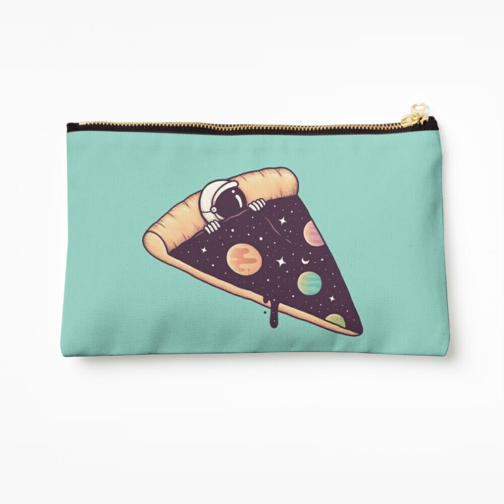 Whibos Makeup Bag Galactic Deliciousness Cosmetic Organizer Tyvek Paper Bags Zipper Pouch