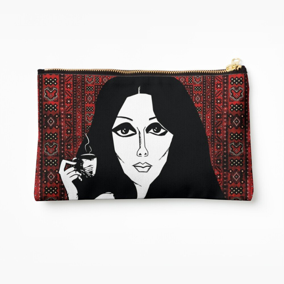 Whibos Makeup Bag Fairouz????? Cosmetic Organizer Tyvek Paper Bags Zipper Pouch
