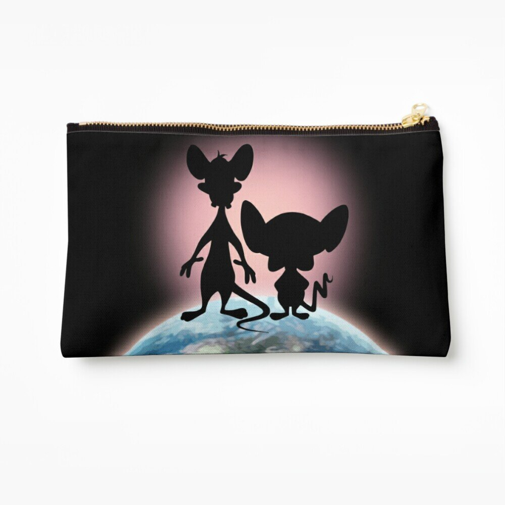 Whibos Makeup Bag Take Over The World Cosmetic Organizer Tyvek Paper Bags Zipper Pouch