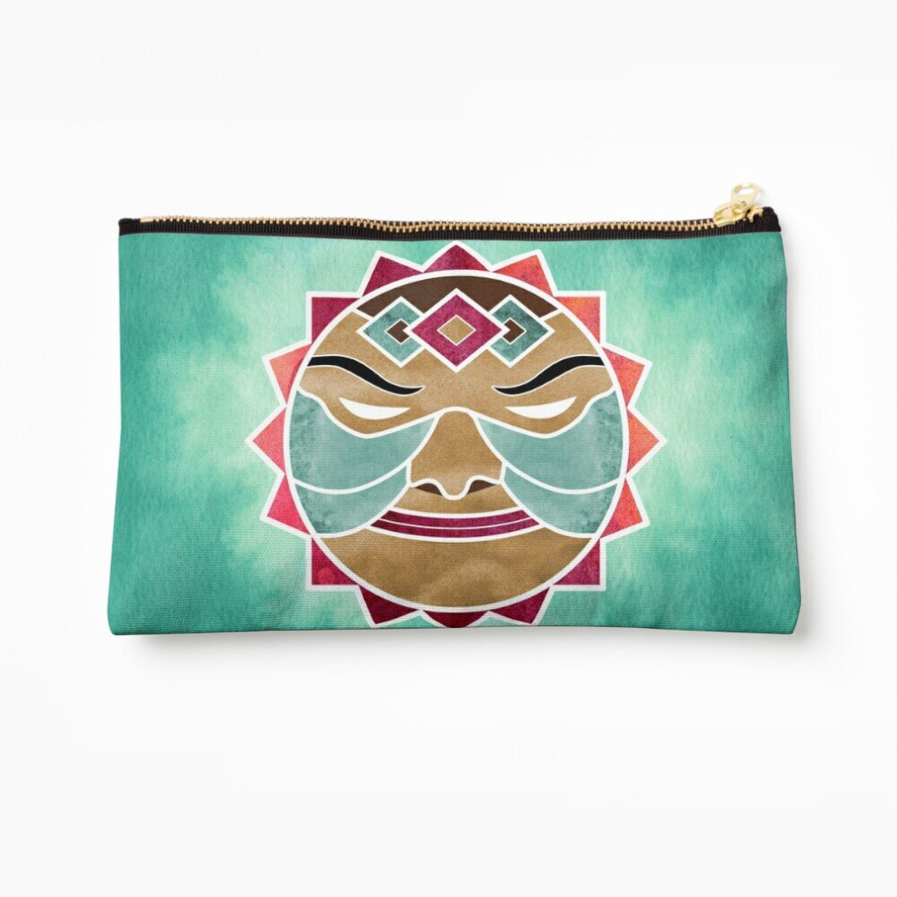 Whibos Makeup Bag Sun Shaped Bag Of Holding Dufflebag Cosmetic Organizer Tyvek Paper Bags Zipper Pouch