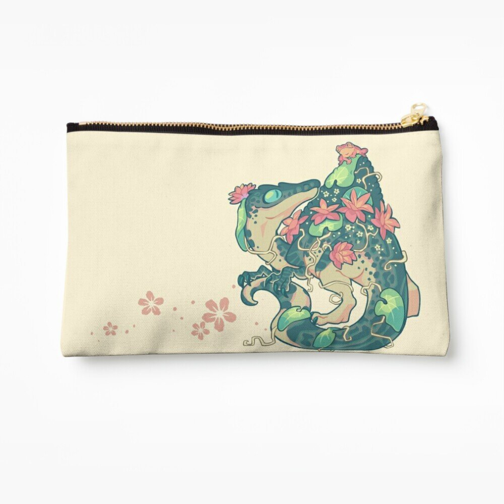 Whibos Makeup Bag Aquatic Buddies Cosmetic Organizer Tyvek Paper Bags Zipper Pouch