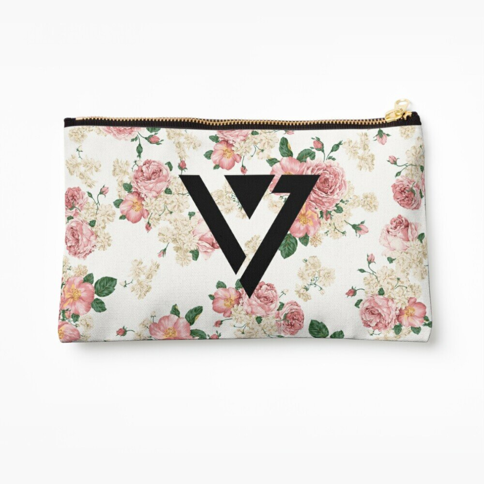 Whibos Makeup Bag Seventeen Cosmetic Organizer Tyvek Paper Bags Zipper Pouch