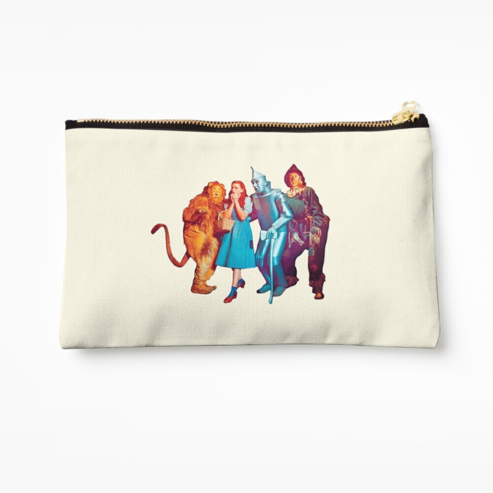Whibos Makeup Bag Wizard Of Oz Cosmetic Organizer Tyvek Paper Bags Zipper Pouch