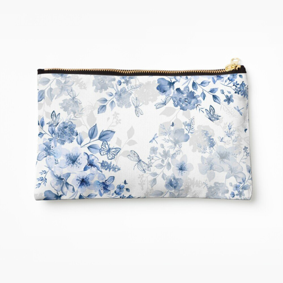 Whibos Makeup Bag Italian Summer Chinoiserie Cosmetic Organizer Tyvek Paper Bags Zipper Pouch