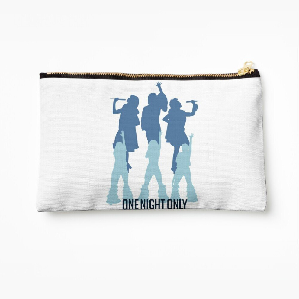 Whibos Makeup Bag Donna And The Dynamos, For One Night Only! Cosmetic Organizer Tyvek Paper Bags Zipper Pouch