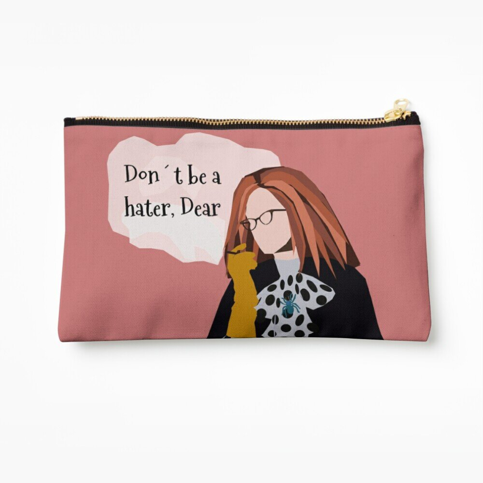 Whibos Makeup Bag Don't Be A Hater Dear Cosmetic Organizer Tyvek Paper Bags Zipper Pouch